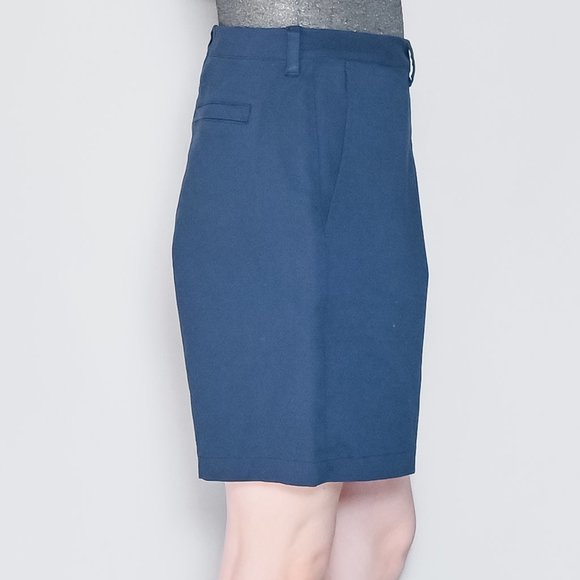 MACK WELDON Maverick Tech Chino Short in Navy Blue NWOT 38W - Picture 3 of 6